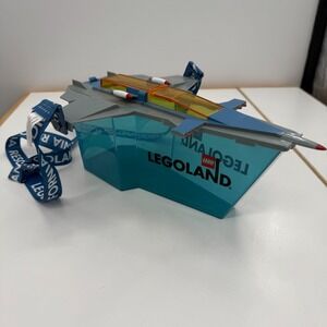 Legoland California Lego Movie Benny's Spaceship‎ Limited Edition Popcorn Bucket
